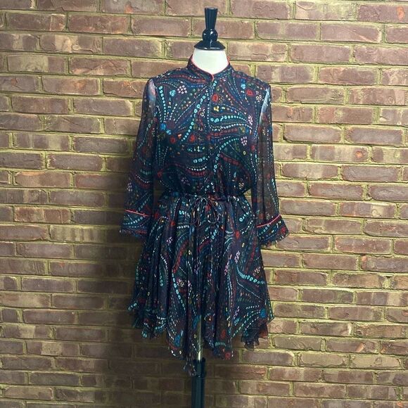 ZADIG & VOLTAIRE Ranil Psyche Deluxe Dress
Size Small NEW - Picture 5 of 12